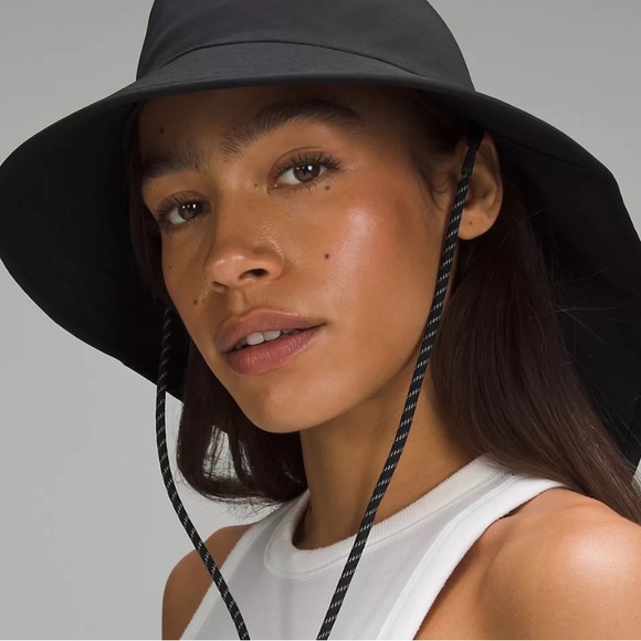 LuLulemon All sports wide brim hat ( unisex hat) - Picture 4 of 7